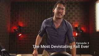 Every Markiplier ragequit in Getting Over It