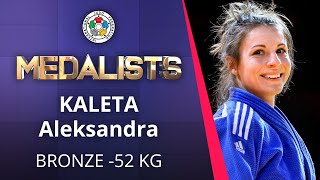 KALETA Aleksandra Bronze medal Judo Antalya Grand Slam 2021