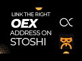 How to Withdraw OEX from Satoshi | How to Link OEX Wallet on Satoshi: Easy Steps