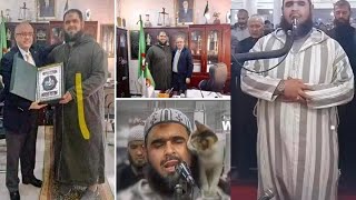 VIRAL IMAM, LOVE OF ISLAM, CAT DURING PRAYER, ISLAM TEACHES US PEACE AND LOVE. REAL FACE OF ISLAM