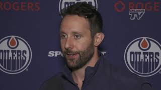 RAW | Sam Gagner at Hockey School