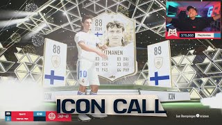 GamerBrother ZIEHT ICON in FIFA 22 auf ANSAGE nach ICON TROLL😂🤣 | GamerBrother Clips
