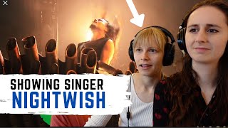 Singers first reaction to Nightwish - Ghost Love Score with Floor Jansen! Buckle up!!