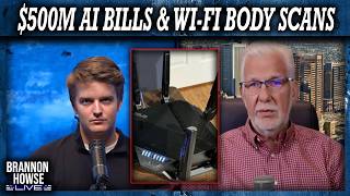 $500M AI Bills, Wi-Fi Body Scans & a Tech Billionaire Space Cult | Technocracy News