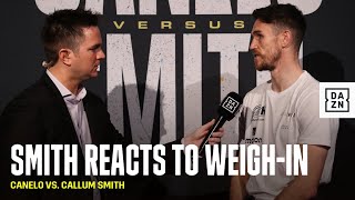 Callum Smith Talks Using His Size Advantage Against Canelo
