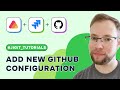 Jigit Tutorials: How to add a new GitHub configuration