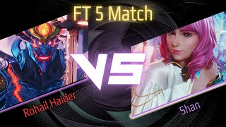 Tekken 8 - Rohail (Yoshimitsu) vs Shan (Alisa, Heihachi) - FT 5