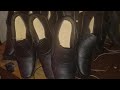 SEPATU KULIT ASLI BUATAN LOKAL KULIT WOENKKOEL/WOENKKOEL LEATHER AUTHENTIC LEATHER SHOES /