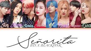 How Would BTS X BLACKPINK Sing ‘Señorita’ by Shawn Mendes & Camila Cabello (Color Coded Lyrics)