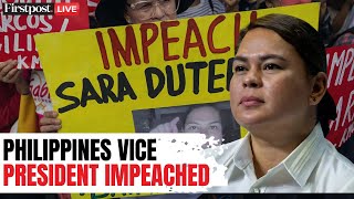 Sara Duterte News LIVE: Philippines Vice President Impeached Amid Anti-Corruption Protests | N18G