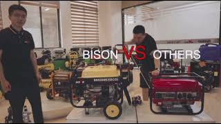 BISON vs The Rest: China's Premier Gasoline Generator Factory Showcases BS5200