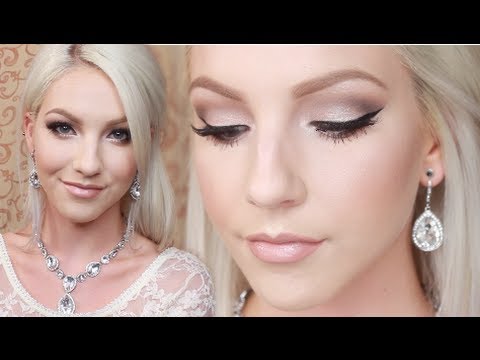 Full Coverage Wedding Makeup Tutorial Bridal Bun Updo Bridal Makeup Tutorial Collab W Alexandrea Garza