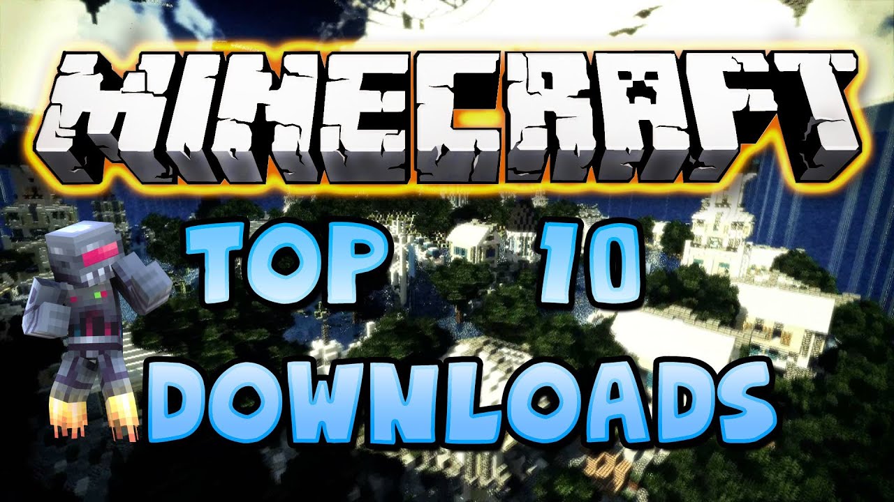 Minecraft TOP 10 Builds (February) - All Downloadable - YouTube