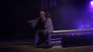 Η σωτηρία της ψυχής  - Τάνια Τσανακλίδου Λίνα Νικολακοπούλου live Κατράκειο θέατρο