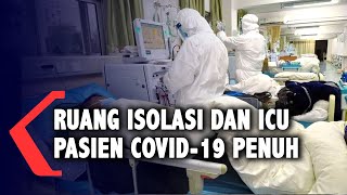 Pasien Covid-19 Di Rumah Sakit UNAIR Penuh