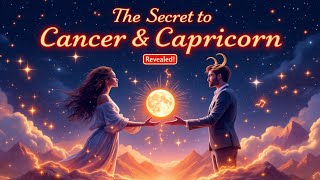 The Secret to Cancer & Capricorn's Cosmic Bond Revealed!