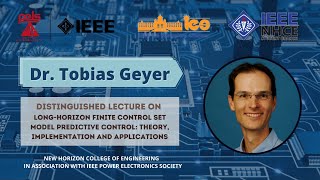 "Long-Horizon Finite Control Set Model Predictive Control" | Distinguished Lecture | IEEE PELS NHCE