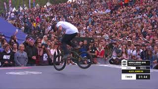 Alex Jumelin | 2nd Final UCI BMX Freestyle Flatland World Cup - FISE World series Montpellier 2018