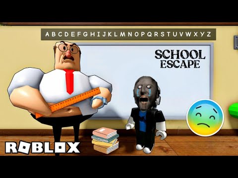 Roblox GREAT SCHOOL BREAKOUT  Scary Obby Full Gameplay  Lovely Boss