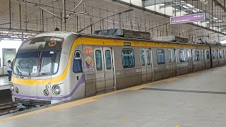 LRT 2 Rear Cab View | Recto to Markina-Pasig | Onboard TS 9