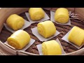 Pumpkin Steamed Buns 南瓜馒头