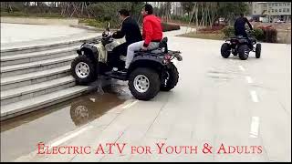 Electric ATV: 60V/72V; 1500W/2000W/3000W