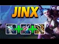 Winning the unwinnable - Jinx ADC Gameplay | Iron to Master #98