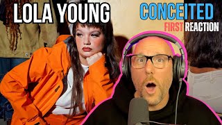 Lola Young - Conceited | Sound Engineers REACTION