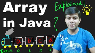 Array in Java - Basics & How to make its Program ? Class 10th Computer