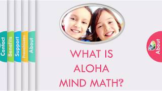 Aloha Mind Math - LOW COST INVESTMENT AND EASY TO RUN!