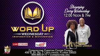 Word Up Wednesday Jan. 22, 2025 - 7:00 PM