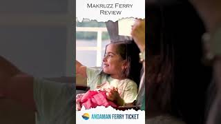 Makruzz Ferry Review in Andaman | Makruzz Royal, Deluxe \u0026 Premium Class | Is Makruzz Best Ferry?