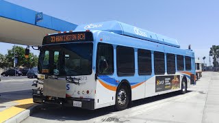 OCBus 2008 New Flyer C40LFR #7573