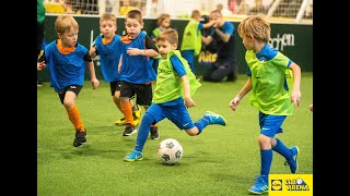 25/01/19 (rīts), Bērnu futbola turnīrs, Lidl Arena - Zaļais laukums (U-8)