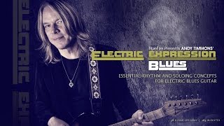 Andy Timmons - Introduction - Electric Expression: Blues