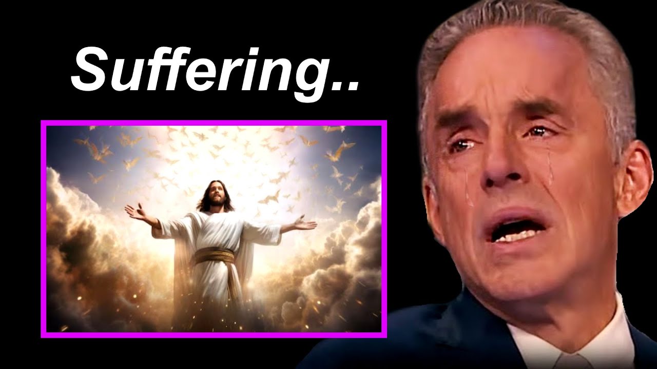 Jordan Peterson Starts Crying While Talking About God Youtube