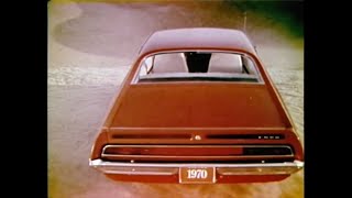 10 MORE 1970 Ford Trucks and Auto Commercials   HD 1080p