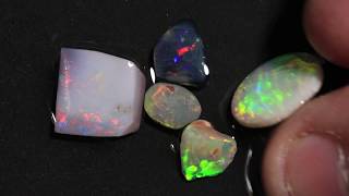 22386 #1 Lightning Ridge Rough Opal for Sale