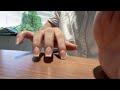 asmr tapping u0026 scratching on a table short and tingly vid