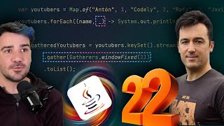 Novedades en Java 22 con ejemplos: Stream Gatherers, Foreign Function & Memory API | #laFunción 9x23