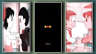 Into Your Arms 😍 Nobita Shizuka Love Status ❣️| Full Screen 4k Hd Whatsapp Status 🥀 #shorts