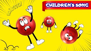 Red Ball Family | Fun Baby Song | Dance \u0026 Sing with Us! @BabyBallsFamily