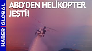 ABD'den Türkiye'ye Helikopter Jesti!