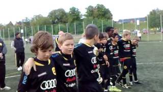 Silverpokalen till Mossen i Göteborg Cup 2009