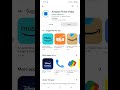 Amazon prime video app install and download in google play store #shorts