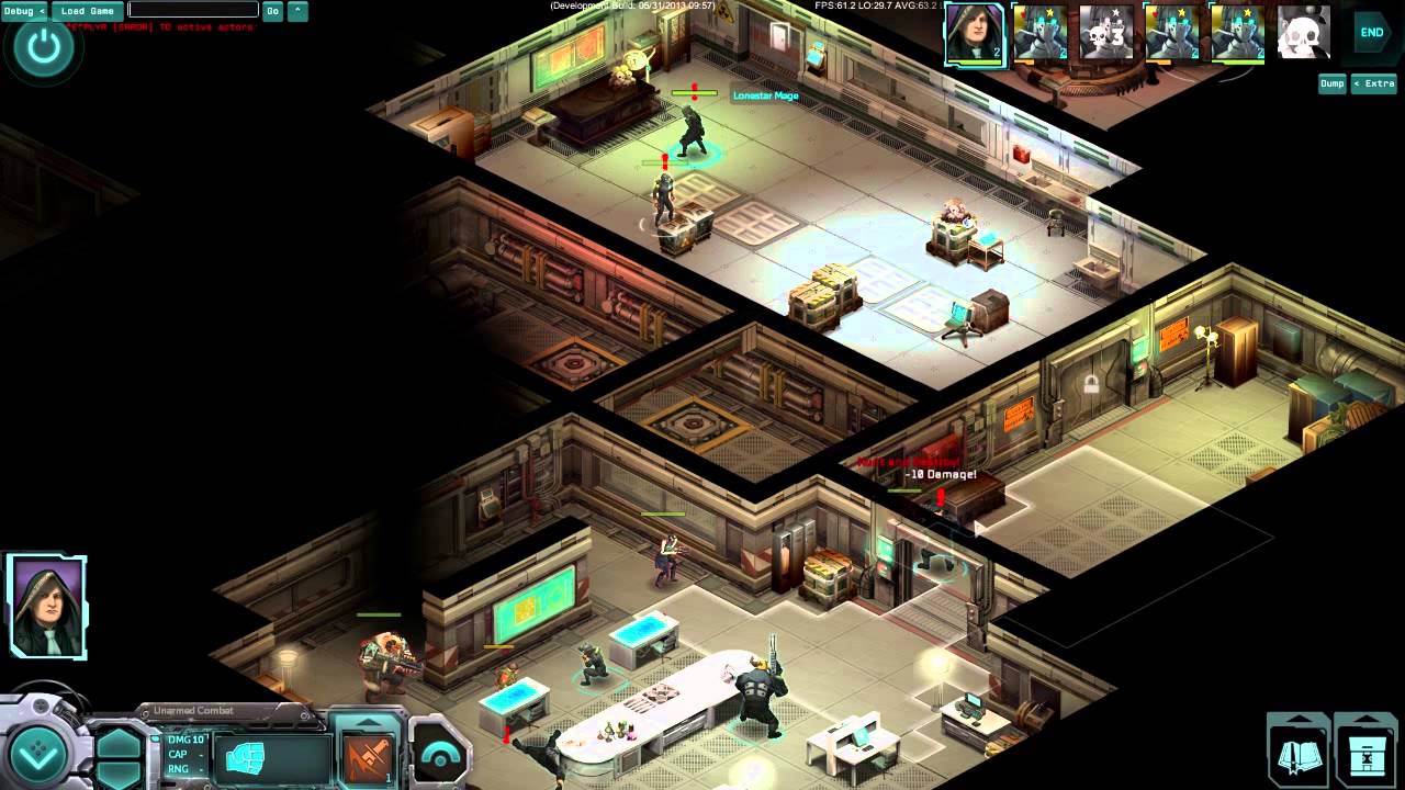 Lets Play Shadowrun Returns Ugc Alpha Gameplay Reverse Gm Edition