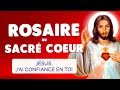 🙏 Puissant ROSAIRE au SACRÉ COEUR 🙏 JÉSUS J'ai Confiance en Toi