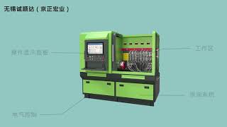 JZ-919 Super cost-effective multi-function test bench can be coded