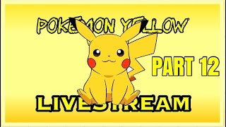 Pokemon Yelow Version (Gameboy Color) Walkthrough part 12