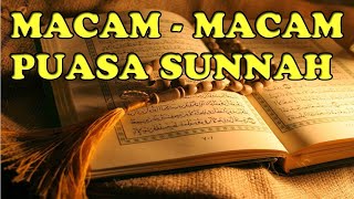 Macam - macam Puasa Sunnah